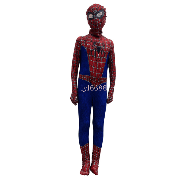 Halloween children's superhero Spider-Man tights Homecoming Expedition Iron Man suit performance costume