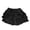 Black, variant on Autumn/winter Double Pumpkin Pants Cake Shorts Leggings Go Layered Tutu Support Crib Bed Skirt M