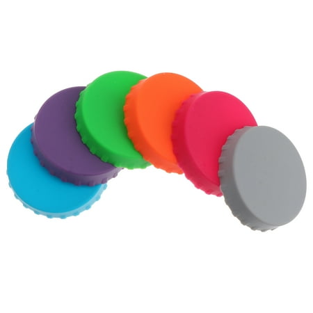

6pcs Standard Beverage Can Covers Beverage Can Lids Soda Lid Protectors