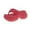 Hot Pink, variant on HNMKIU Slippers for Women Outdoor Summer Beach Flip Flops Thick Sole Comfortable Open Toe Sandals Casual Everyday Footwear Platform Women Style Black,6.5