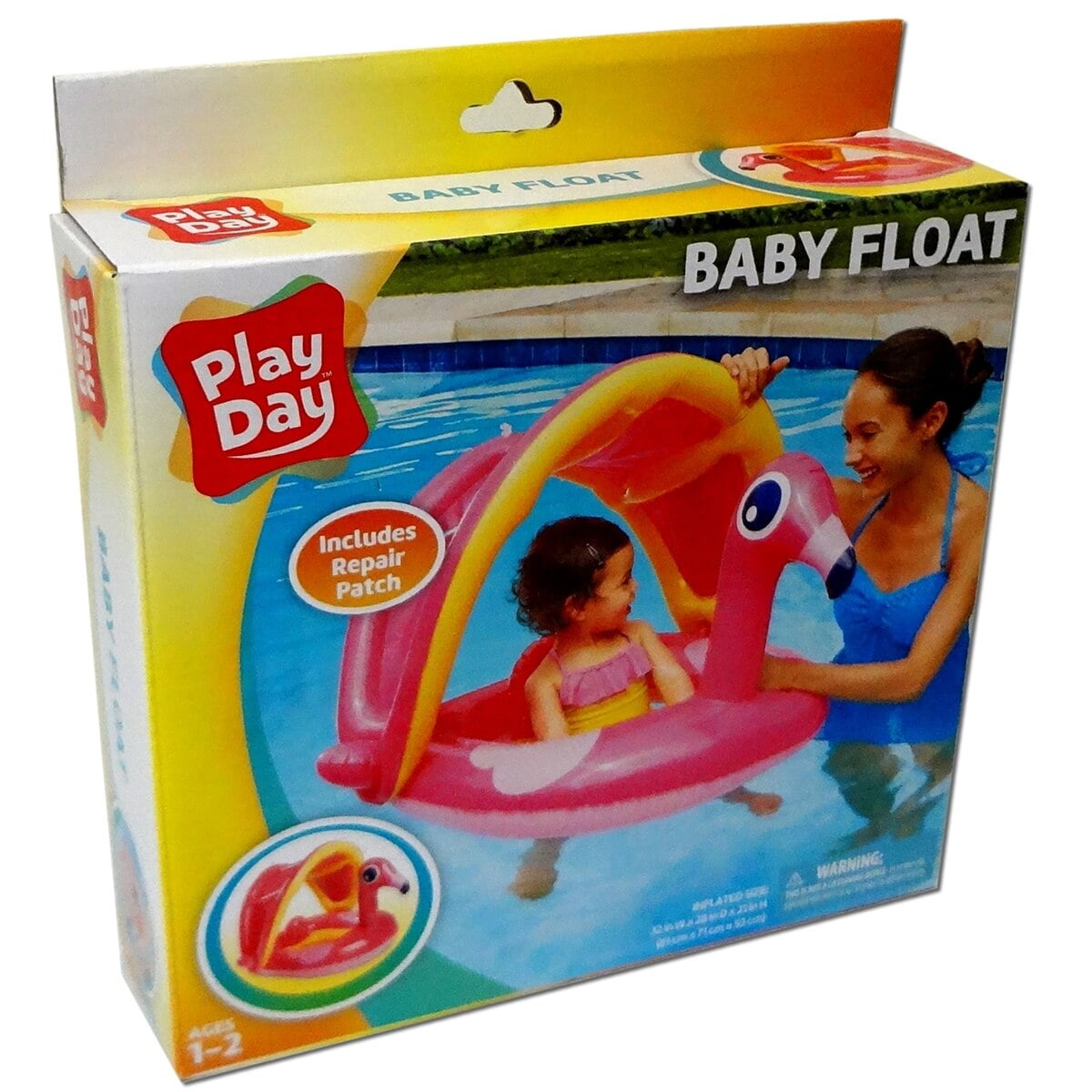 Details about / PlayDay Baby Float Flamingo