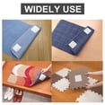 thumbnail image 4 of Moyic 4 Pieces Anti-slide Rug Stickers Adhesive Sliding Carpet Self Curling Non-woven Anti Mat Grippers Fabric Clip Prevent Type3 NO3 Moyic HA018146-00, 4 of 6