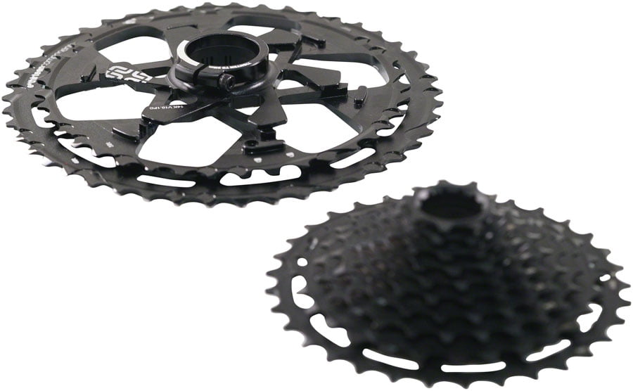 Black 9-50t e*thirteen TRS Plus Cassette For XD Driver 12 Speed Black 9-50t e*thirteen TRS Plus Cassette For XD Driver 12 Speed