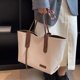 thumbnail image 2 of LHSHID Canvas Women Shoulder Bags Winter Shopper Travel Shopping bags Travel large capacity female Handbag bolsa Big totes bolsas, 2 of 6