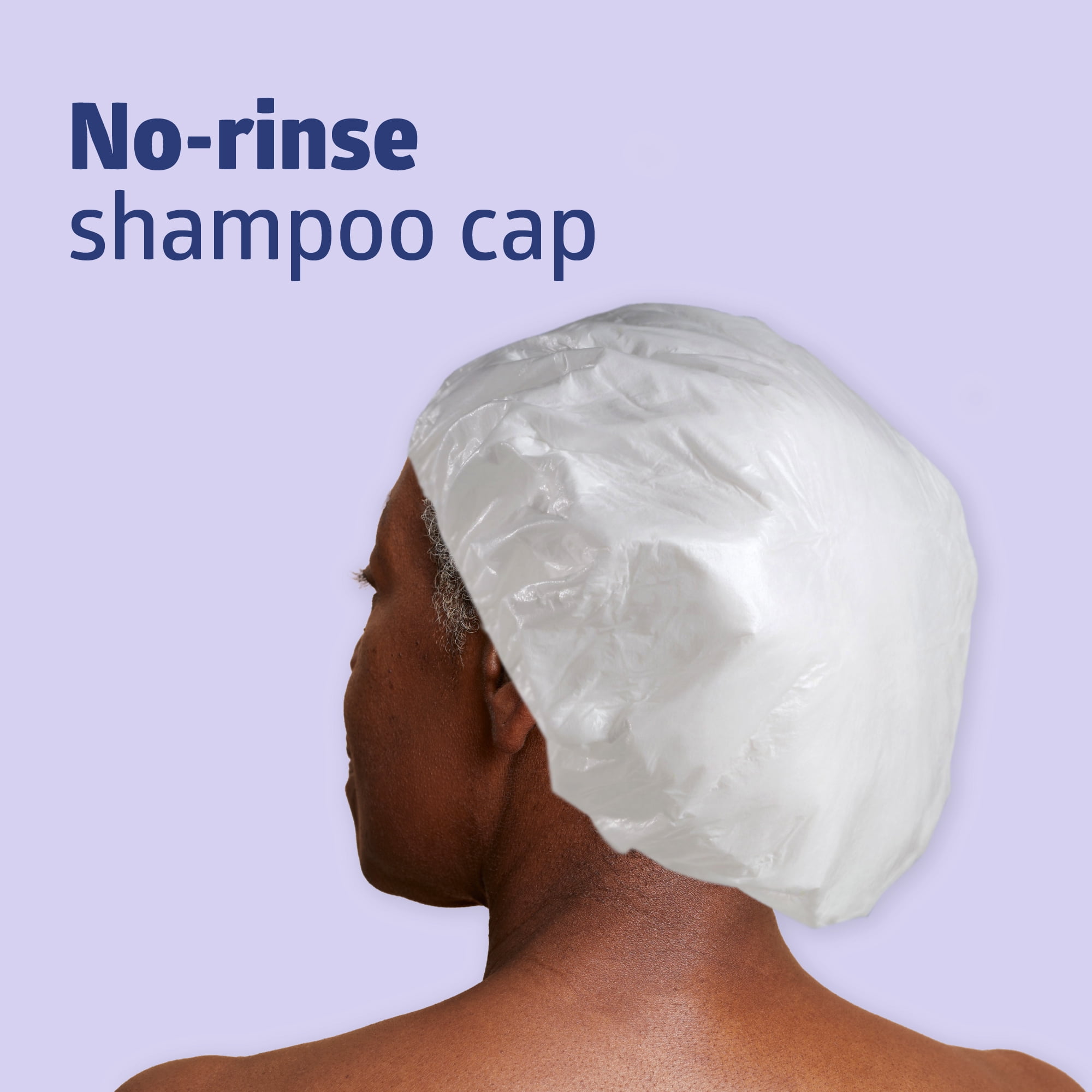 ReadyBath Rinse-Free Shampoo And Conditioning Caps, Scented, 30 Count