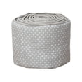 thumbnail image 1 of Bumper BABY INC Gris Bumper protector para cuna, 1 of 5