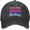 C3757, variant on LGBT Bi Pride Gifts Assume Nothing Bisexual Flag Cowboy Hat Men Vintage Baseball Cap Women Dad Hat Trucker Hat Black