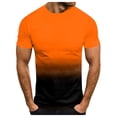 thumbnail image 1 of Playeras De Compresión Para Hombre, Conjunto De Dos Piezas De Camiseta Y Pantalones Cortos De Manga Corta Con Estampado Completo Para Hombre, Camisa Estampada Y Pantalón Corto., 1 of 4