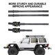 thumbnail image 4 of Ejes CVD Delantero y Trasero Vogacara para Automóvil RC 1/10 Axial SCX10, 4 of 6