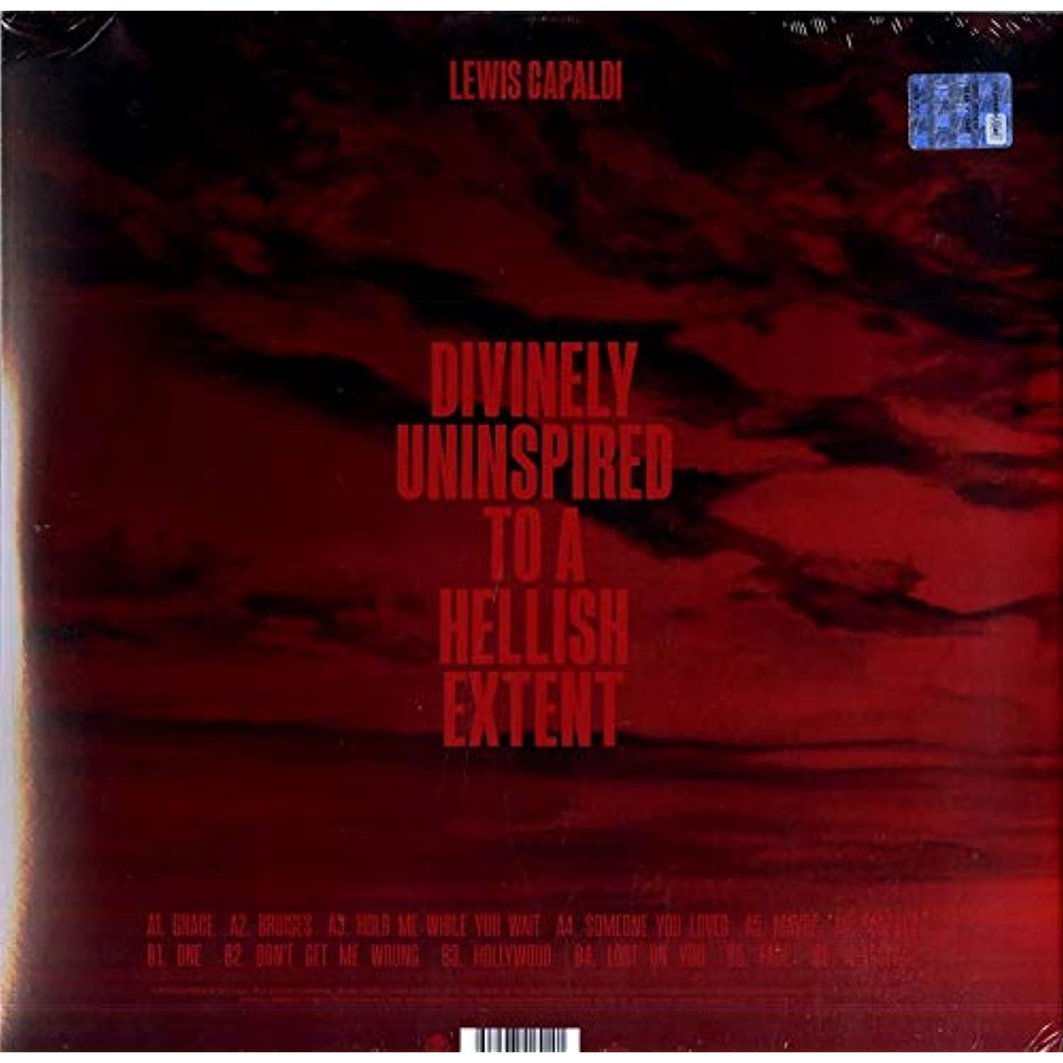 Lewis Capaldi - Divinely Uninspired To A Hellish Extent - Vinyl