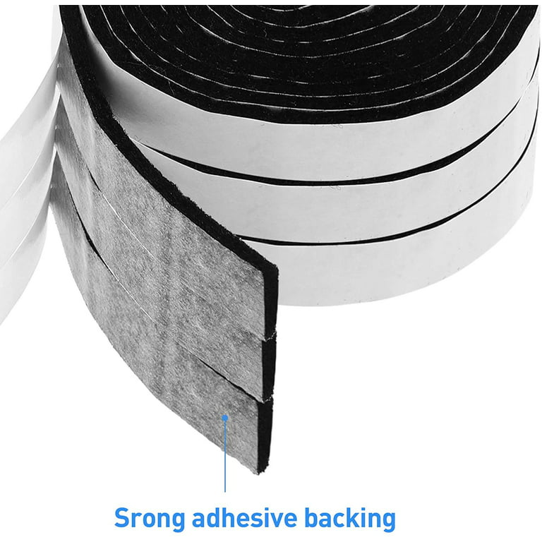 Felt Strips with Adhesive Backing, Adhesive Felt Strips, 2 Felt Rolls 1x 60 Inches Beige, Felt Tape with Adhesive Backing, Furniture Felt Strips