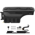 thumbnail image 3 of Truck Bed Storage Box, Lockable Lid, Waterproof ABS Wheel Well Tool Box 6.6 Gal/20 L, Compatible with Chevrolet Silverado 1500 GMC Sierra 1500 2019-2020, Driver Side, Black, 3 of 6