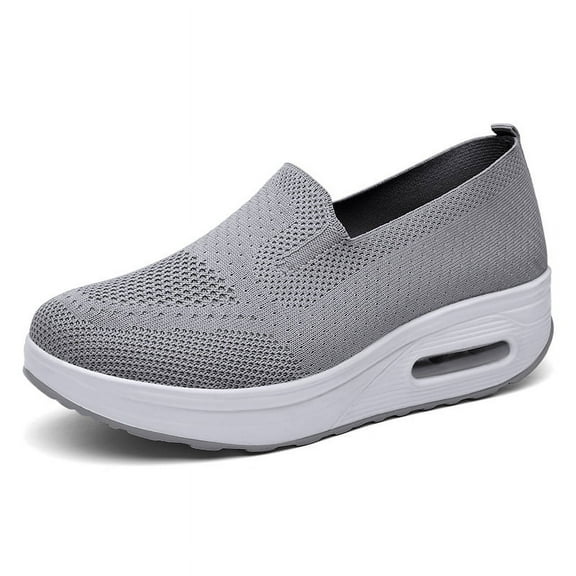Women Walking Shoes Sock Sneakers Slip-On Breathable Mesh Trainers Women's Comfortable Casual Ladies Athletic Shoes Running Jogging Shoes