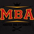 thumbnail image 3 of CafePress - MBA Barbecue Men's Value T Shirt - Men's Classic Graphic Cotton T-Shirt, 3 of 4