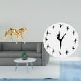 thumbnail image 2 of Reloj Con Escultura De Guepardo De Ballet Dorado, Elegante Animal Danzante, Centro De Mesa Para Decoración De Oficina Y Hogar, Adorno Silencioso., 2 of 8