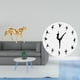 thumbnail image 2 of Figura de guepardo,Figura de guepardo dorado,adorno de escritorio moderno,Reloj de pared,Reloj de pared con bailarina,reloj decorativo colgante.,Relojes de pared silenciosos Reloj decorativo de, 2 of 8