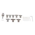 thumbnail image 1 of Ensemble de Couteaux de Menuiserie Outils de Perles Outils de Menuiserie Ensemble de Couteaux à Boucle 20 Pcs Ensemble de Couteaux à Boucle Outils de Menuiserie, 1 of 8