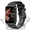 Black, variant on Fitness Tracker Smart Watch for Women Men Make/Answer Calls with Fitness and Wellness Tracking 100+ Sports Modes Step Calorie Counter IP68 Waterproof Fits for Android and iPhone, Black