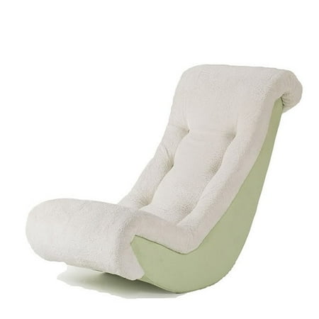 Newco International Hannah Baby Lime Micro With Sherpa Banana Newco International Hannah Baby Lime Micro With Sherpa Banana Rocking Chair Com