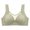 Light Green, variant on Fsqjgq Womens Underwear High Impact Sports Bras for Women Bras Comfort Front Closure Bras Comfort No Underwire Seamless Bra Plus Size Wireless Bra Nipple Covers Cotton Blend Underwire Bras Bustiers