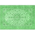 thumbnail image 1 of Ahgly Company Indoor Rectangle Persian Emerald Green Traditional Area Rugs, 4' x 6', 1 of 4