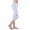 White, variant on Capri Pants for Women High Waist Knee Length Pants Lightweight Summer Pants Casual Cropped Pants Stretch Hiking Pants