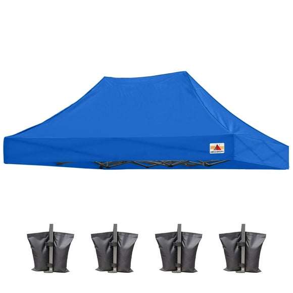 Toldo de repuesto para carpa plegable ABCCANOPY