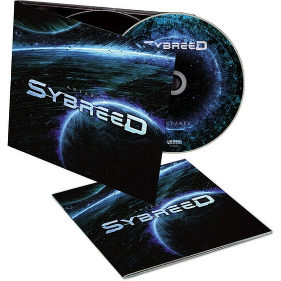 Sybreed - Antares - Music & Performance - CD