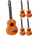 thumbnail image 1 of 5pcs Simulation Musical Instruments Mini Guitar Models Doll House Accessories, 1 of 9
