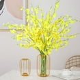 thumbnail image 5 of Nordic Glass Flower Vase Table Dried Flower Vase for Home Decor Golden Flower Vase - M, 5 of 6