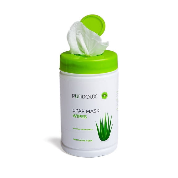Purdoux CPAP Mask Wipes - Unscented