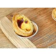 thumbnail image 3 of Thicker Cake Cup Egg Tart Pudding Mould DIY Tools 20 Pieces, 3 of 5