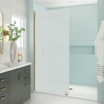 Aston Sdr996fruw-3080 Elyse Xl 80" High X 30" Wide Frameless Shower Panel - Gold