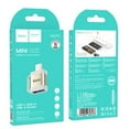 thumbnail image 5 of Adaptateur OTG USB-C Mâle vers USB-A Femelle - Gris, 5 of 5