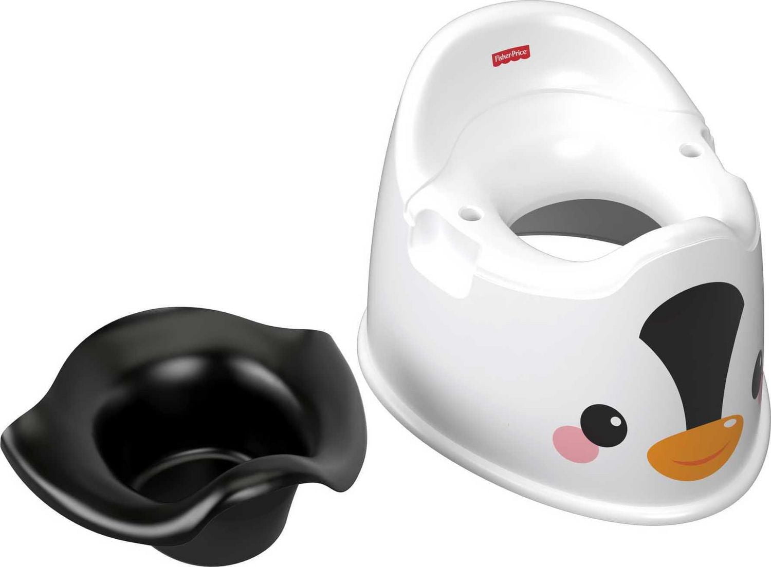 Fisher-Price Penguin Potty Toddler Toilet Training Chair with Removable Bowl