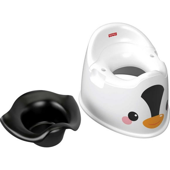 Fisher-Price Penguin Potty Toddler Toilet Training Chair with Removable Bowl