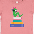 thumbnail image 4 of Inktastic Bookworm Girls Reading Girls Baby T-Shirt, 4 of 5