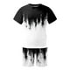 thumbnail image 4 of Playeras Cuello V Camiseta De Manga Larga Con Solapa Para Hombre Camisas Casuales Para Vacaciones Tops, 4 of 5