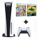 thumbnail image 1 of Consola Playstation 5 + Dos juegos PlayStation Consola, 1 of 4