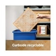 thumbnail image 4 of 3m CR21 Curbside Recyclable Padded Mailer, #2, Self-adhsve Closure, Interior Dimensions: 10.8ae X 9.3ae, Natural Kraft, 100/carton, 4 of 9