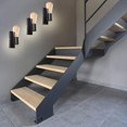 thumbnail image 5 of Aplique de pared interior negro Industrial Vintage, luz de pared Led ajustable Retro, pared, 5 of 5