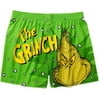 Grinch - Men's Christmas Boxer Shorts