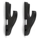 thumbnail image 1 of Sword Wall Mount 2/Set 1-Tier Hook Katana Holder Adjustable Display Hanger for Samurai Sword Tanto R, 1 of 5