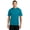 Tropic Blue, variant on PosiCharge Competitor Tee-XL (Kelly Green)