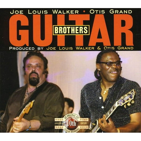 Otis Grand - Guitar Brothers-With Otis Grand - Blues - CD