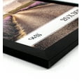 thumbnail image 6 of 212 Main SPF-2030P1-BK 20 x 30 in. Wood Picture Frame with Polished Plexiglass, Black, 6 of 8