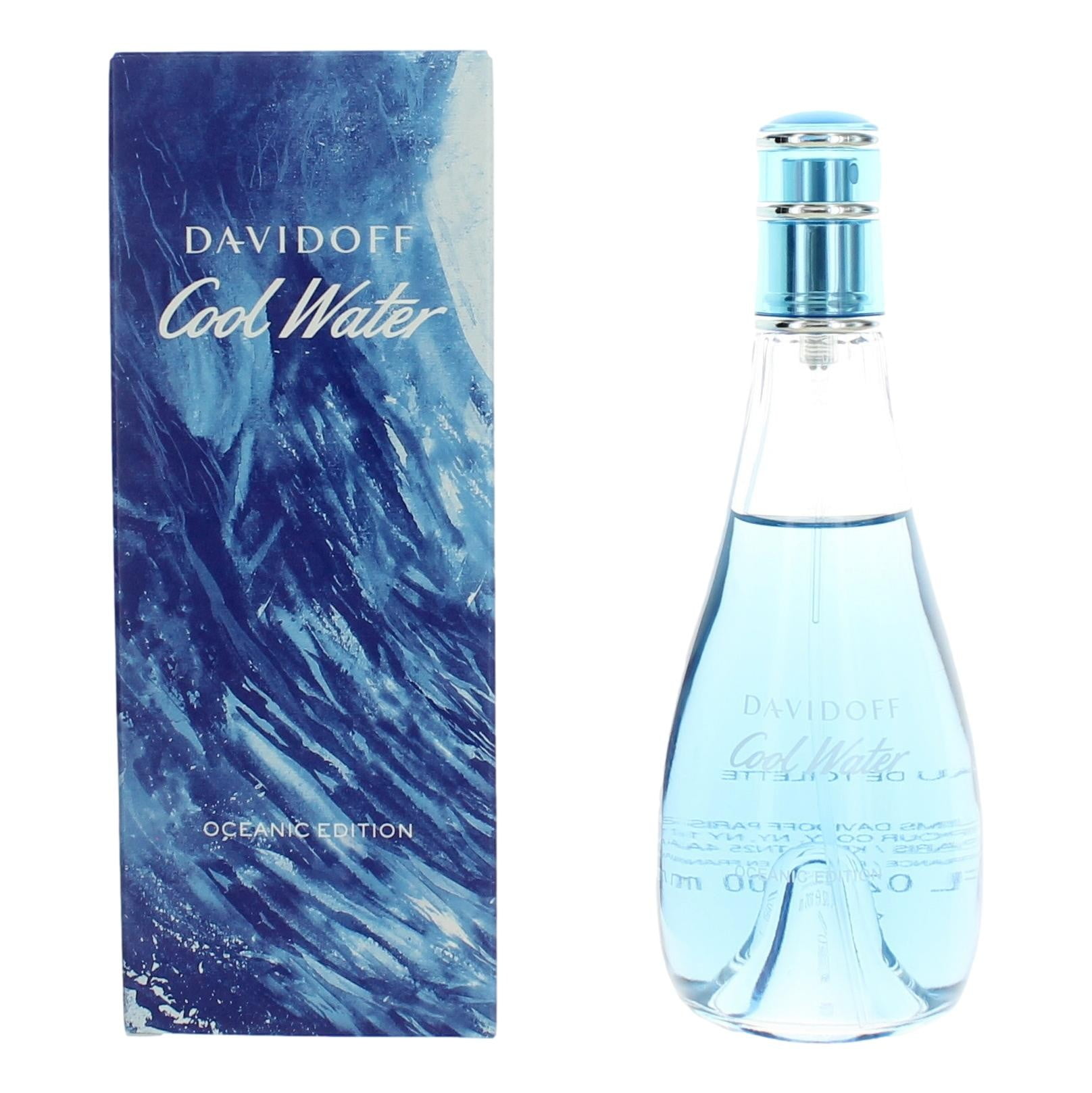 Zino Davidoff Cool Water Sea Rose Perfume, Eau De Toilette Spray