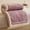 Purple, variant on ChicYu Winter Blanket Double-Layer Thickened Lamb Wool Blanket Nap Blanket 100*150cm Soft Warm Blanket for Naps Beds and Sofas Thick and Warm