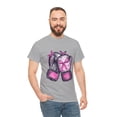 thumbnail image 7 of Breast Cancer Boxing Gloves Shirt, Pink Ribbon Shirt, Fight Bc ID-0729-APFA, 7 of 7
