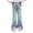 ZC-Light Blue, variant on JLMSPLWG Kids Jeans Girls Petite Sweatpants Football Pants Cargo Pants for Girls 10-12 Work Clothes 4t Girls Clothes 7t Girls Preppy Clothes Kids, Light Blue 11-12 Years